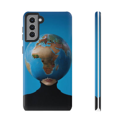 "She Who Carries the World" Mobile Phone Case