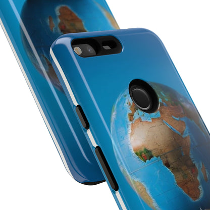 "She Who Carries the World" Mobile Phone Case