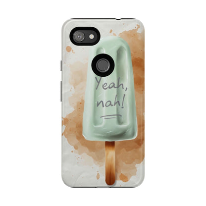 "Yeah, nah! Iceblock" Mobile Phone Case