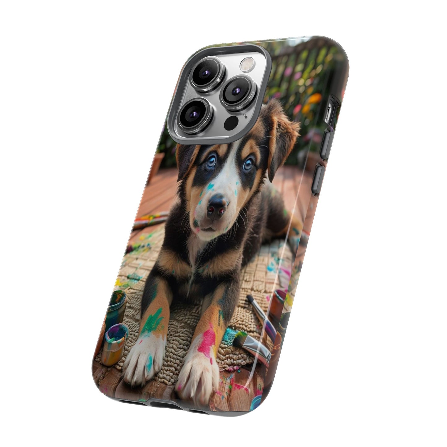 "Blue-Eyed Bandit" Mobile Phone Case