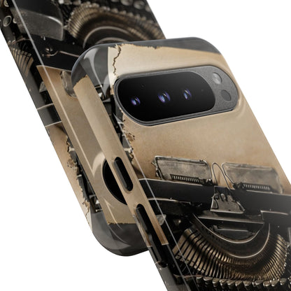 "Fade in. A Writer at the Cusp of Genius" Mobile Phone Case