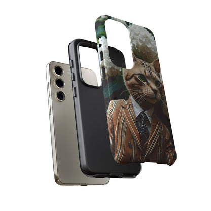 "The Feline Aristocrat" Mobile Phone Case