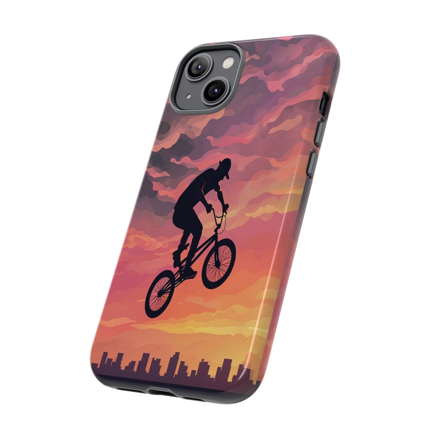 "Sunset Jump" Mobile Phone Case