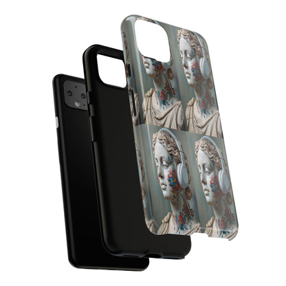 "Contradiction Here" Mobile Phone Case