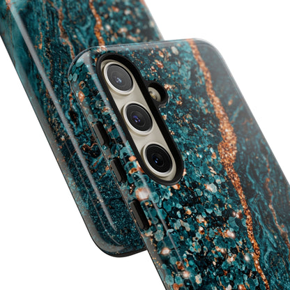 "Vein of Light" Mobile Phone Case