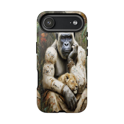 "Paradox of Human Conflict" Mobile Phone Case