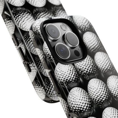 "Silver Balls" Mobile Phone Case