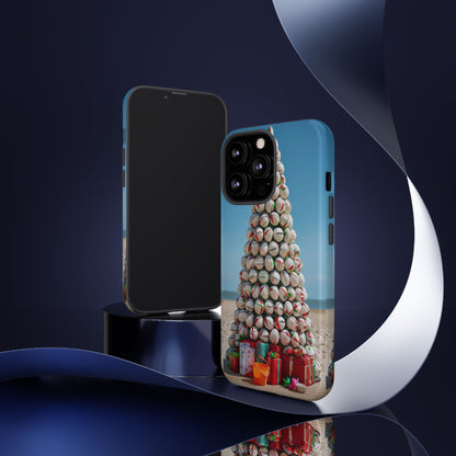 "Festive Footy" Mobile Phone Case