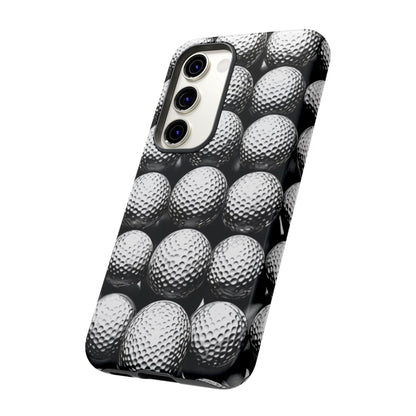 "Silver Balls" Mobile Phone Case
