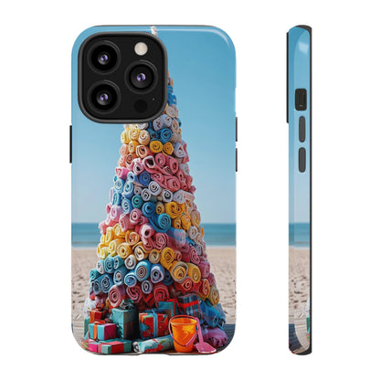 "Tinsel and Towels" Mobile Phone Case