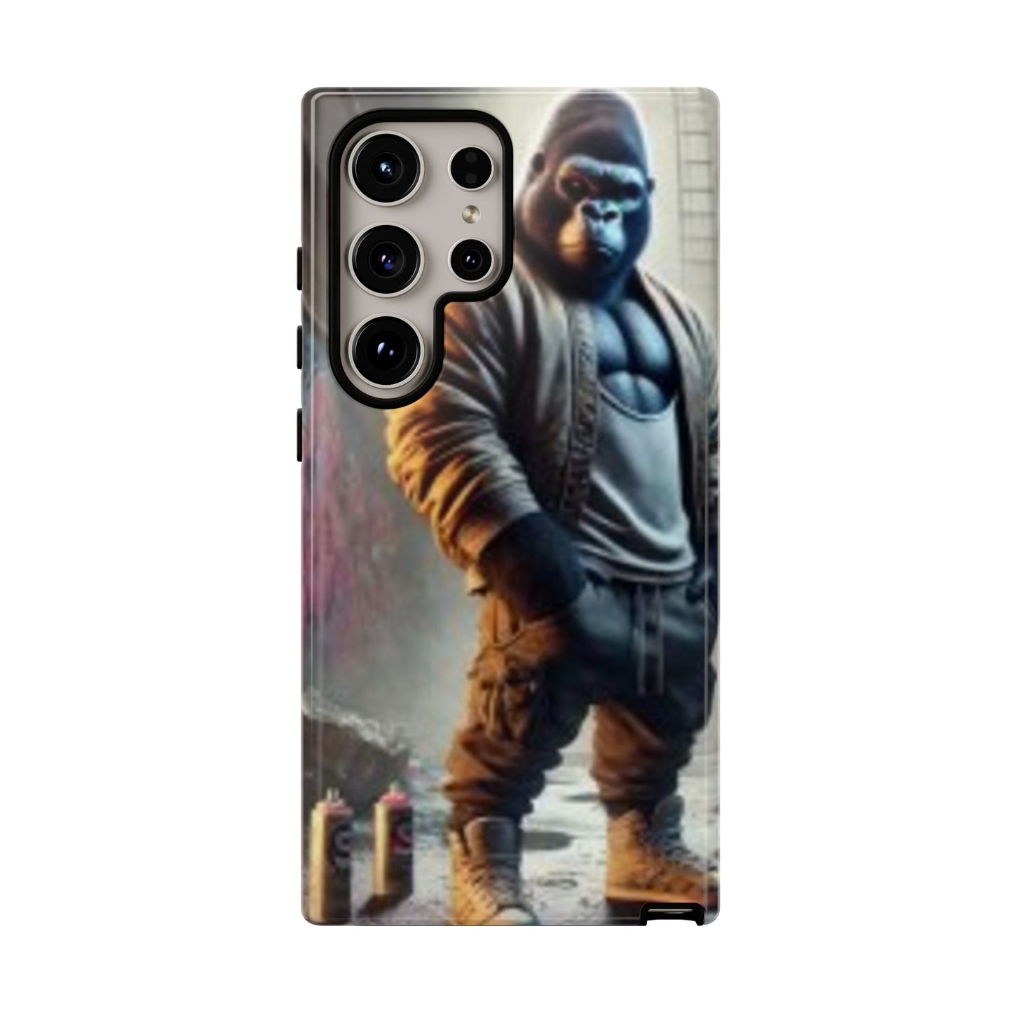 "Urban Silver" Mobile Phone Case