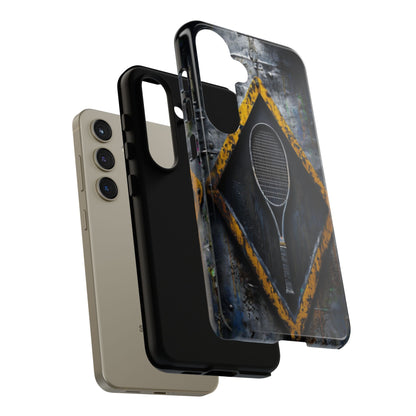 "Tennis Crossing" Mobile Phone Case