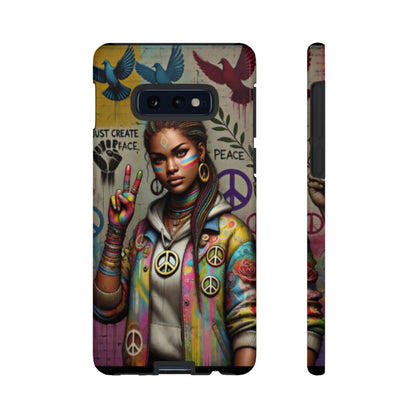 "Be the Change" Mobile Phone Case