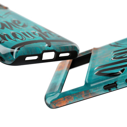 "You are Enough" Mobile Phone Case