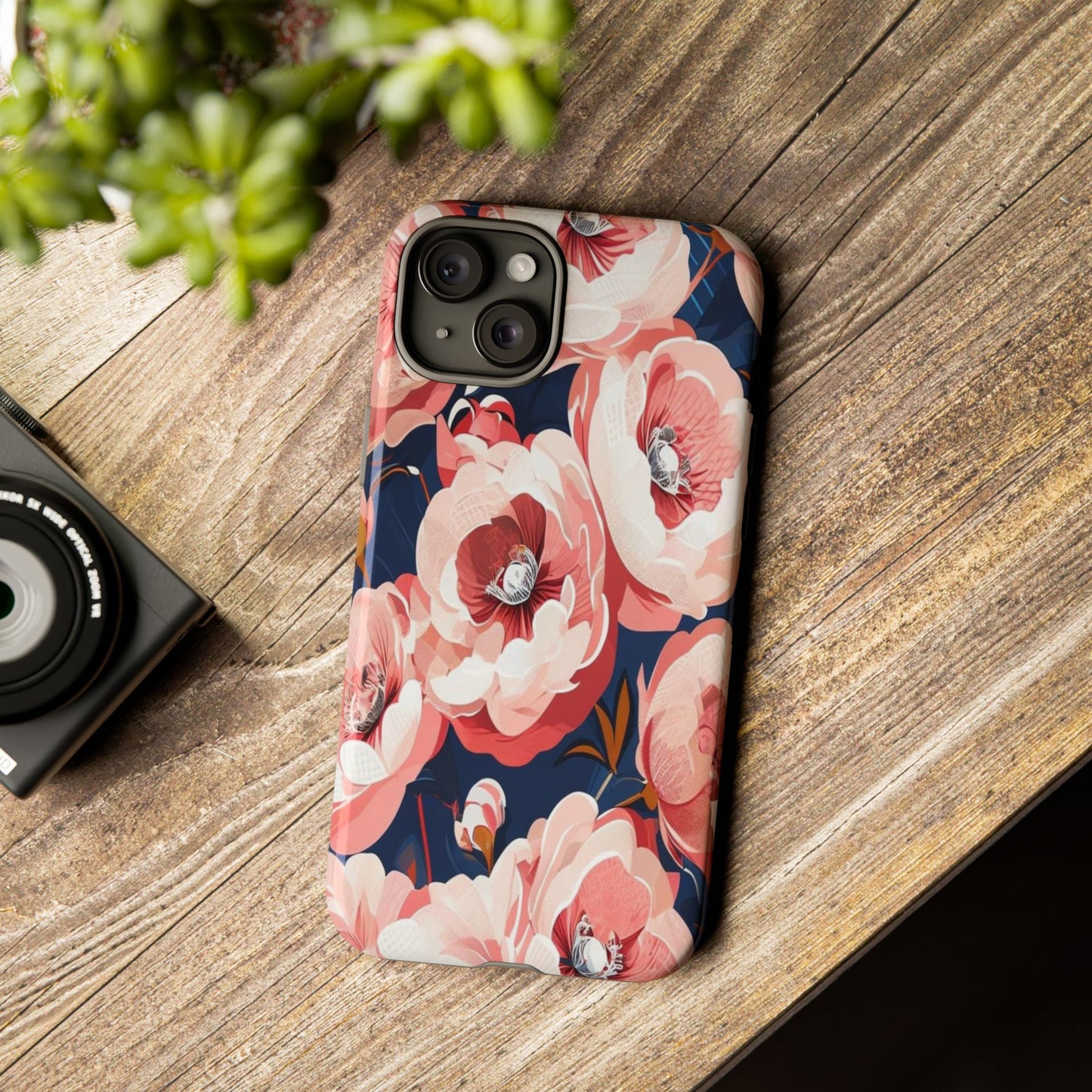 "Peony Paper" Mobile Phone Case