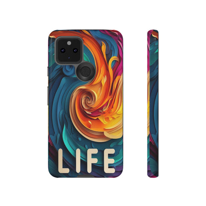 "Life in Full Cover" Mobile Phone Case