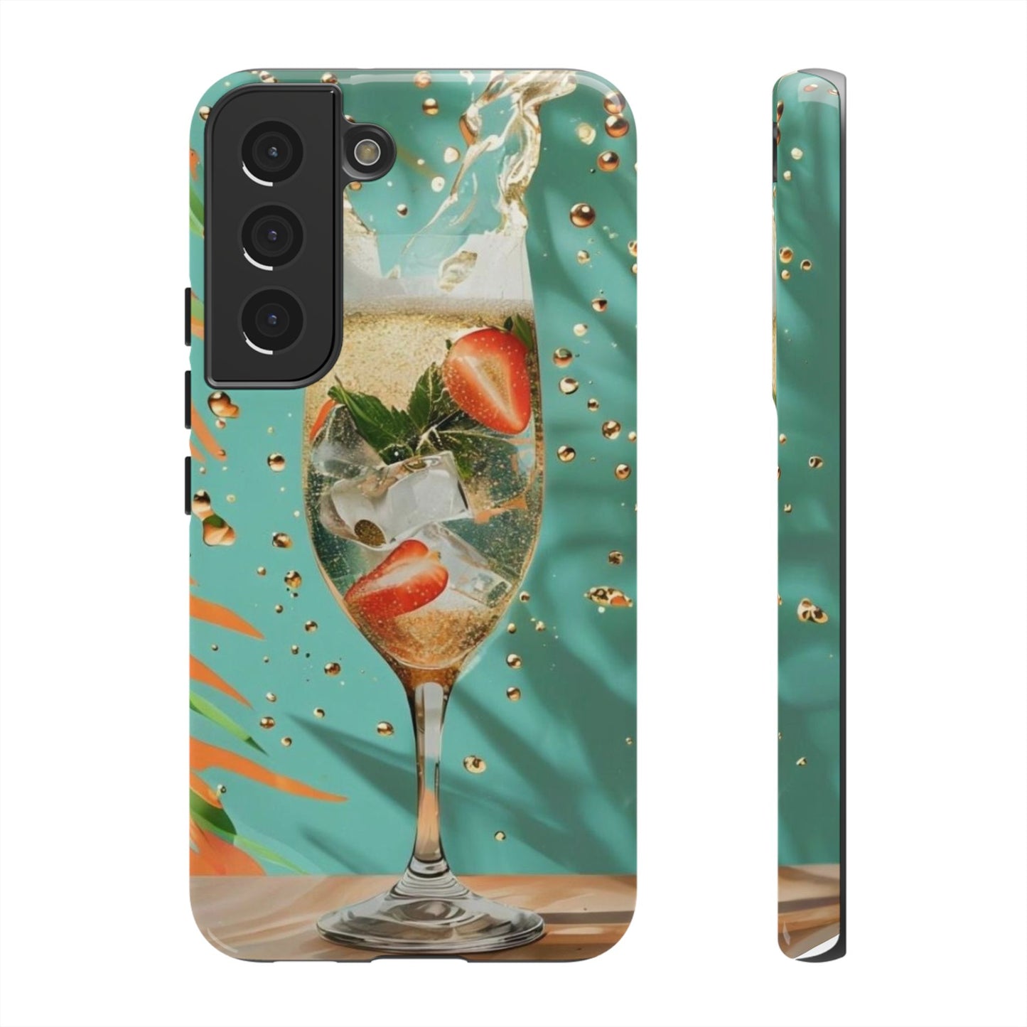 "Truth Serum - The Champagne of Confidence 2" Mobile Phone Case