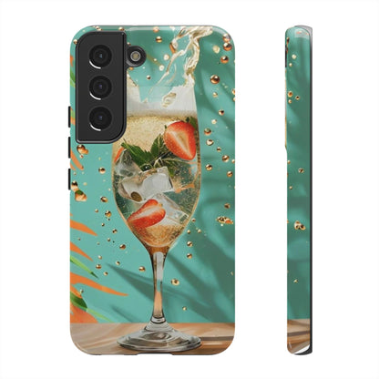"Truth Serum - The Champagne of Confidence 2" Mobile Phone Case