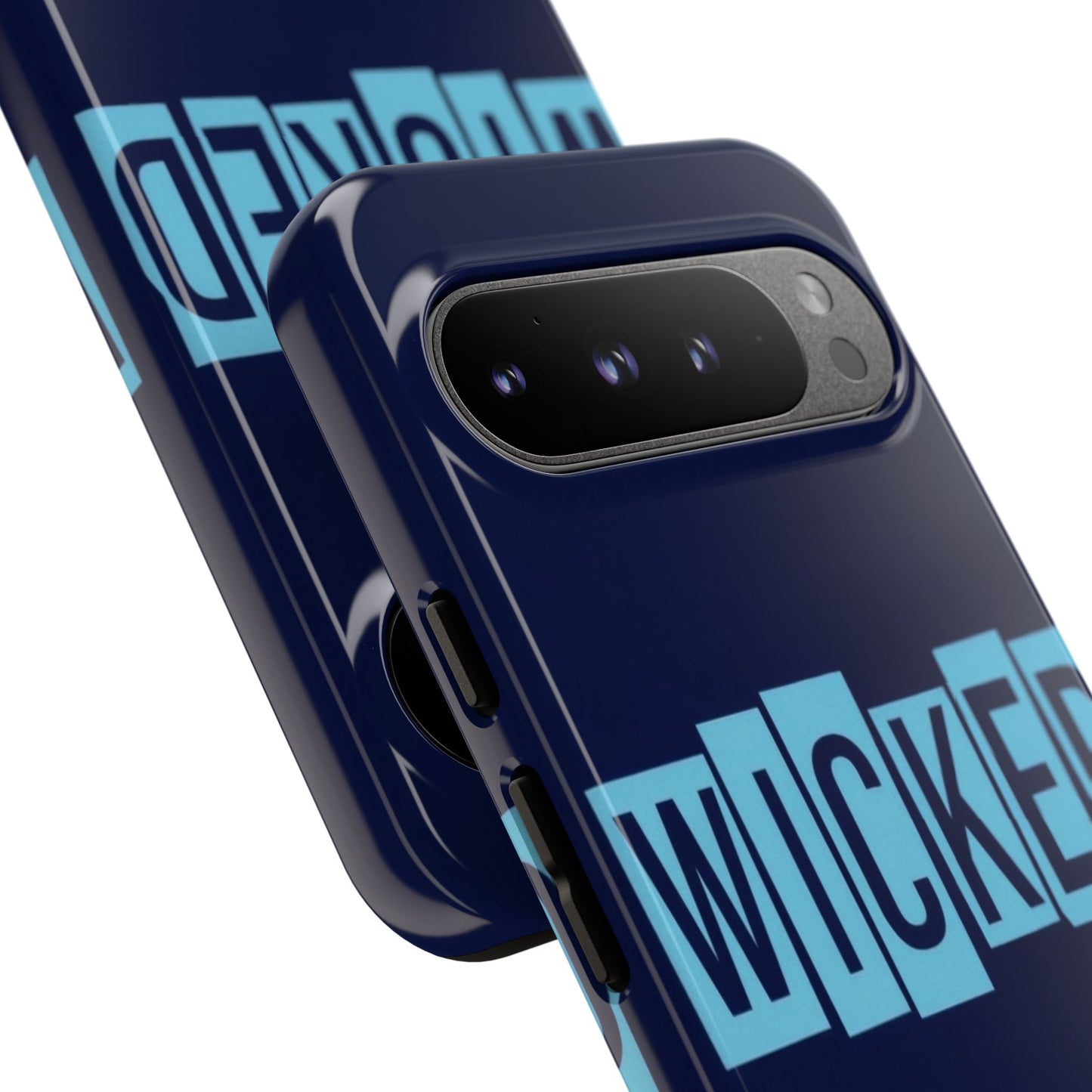 "Wicked" Mobile Phone Case (blue)