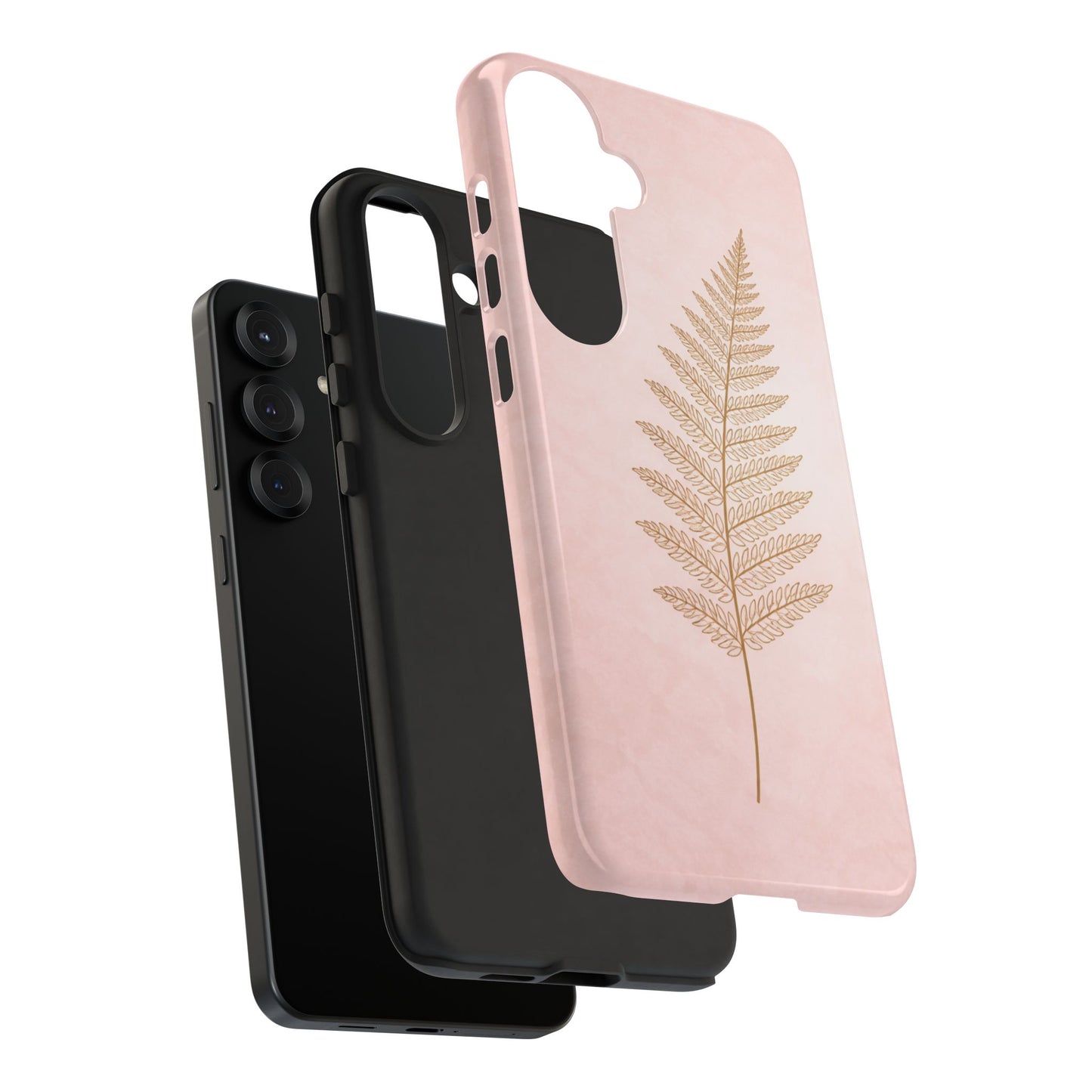 "Blush Fern" Mobile Phone Case