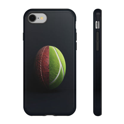 "Serve it, then smash it" Mobile Phone Case