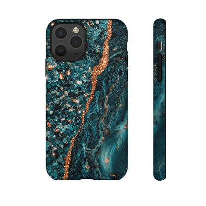 "Vein of Light" Mobile Phone Case