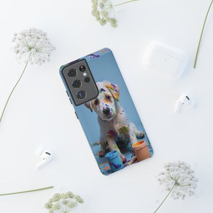 "Paw-casso" Mobile Phone Case
