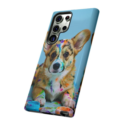 "Paw-Casso" Mobile Phone Case