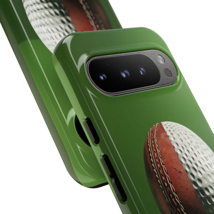 "Caught on the Fairway" Mobile Phone Case (green)