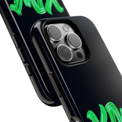 "Kiwi" Mobile Phone Cases (green)