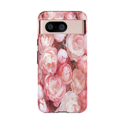 "Peony Whispers" Mobile Phone Case