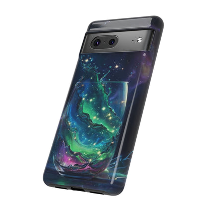 "Truth Serum - Vodka. Liquid Courage" Mobile Phone Case