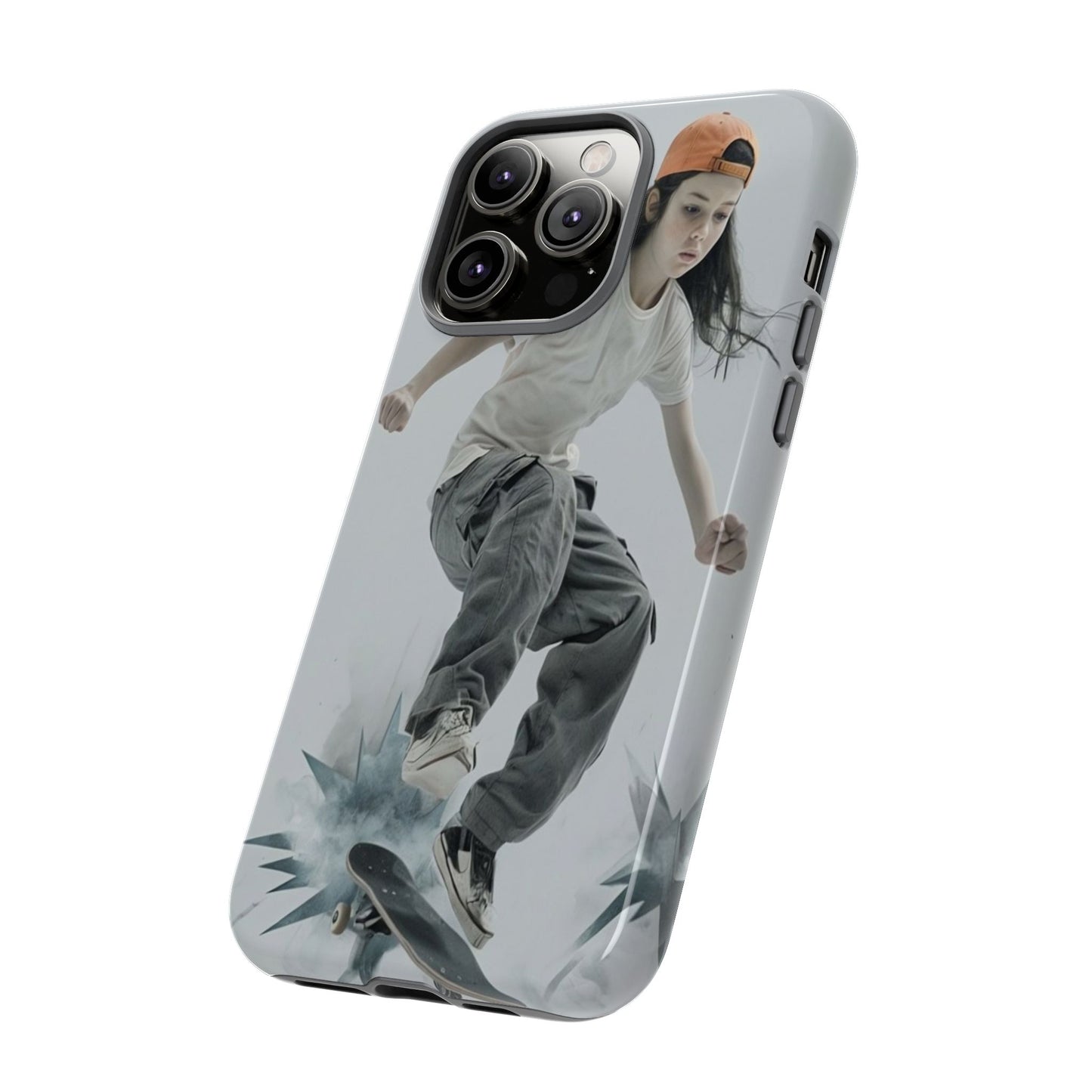 "Kickflip Chaos" Mobile Phone Case