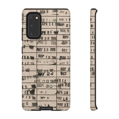 "A Bygone Era" Mobile Phone Case