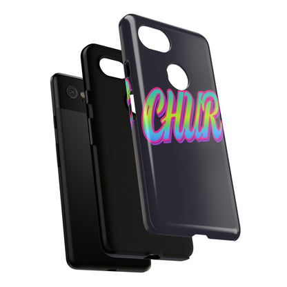 "Chur" Mobile Phone Cases (yellow)