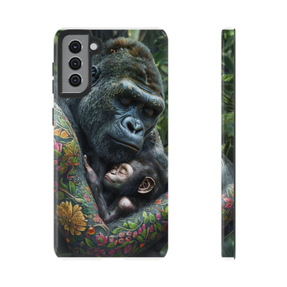 "Strength meets Selfless" Mobile Phone Case