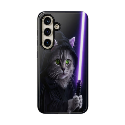 "Jedi Whisker" Mobile Phone Case (purple)