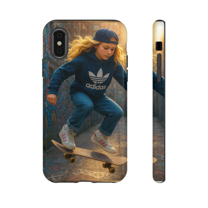 "Concrete Queen" Mobile Phone Case