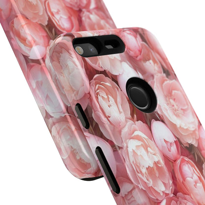 "Peony Whispers" Mobile Phone Case