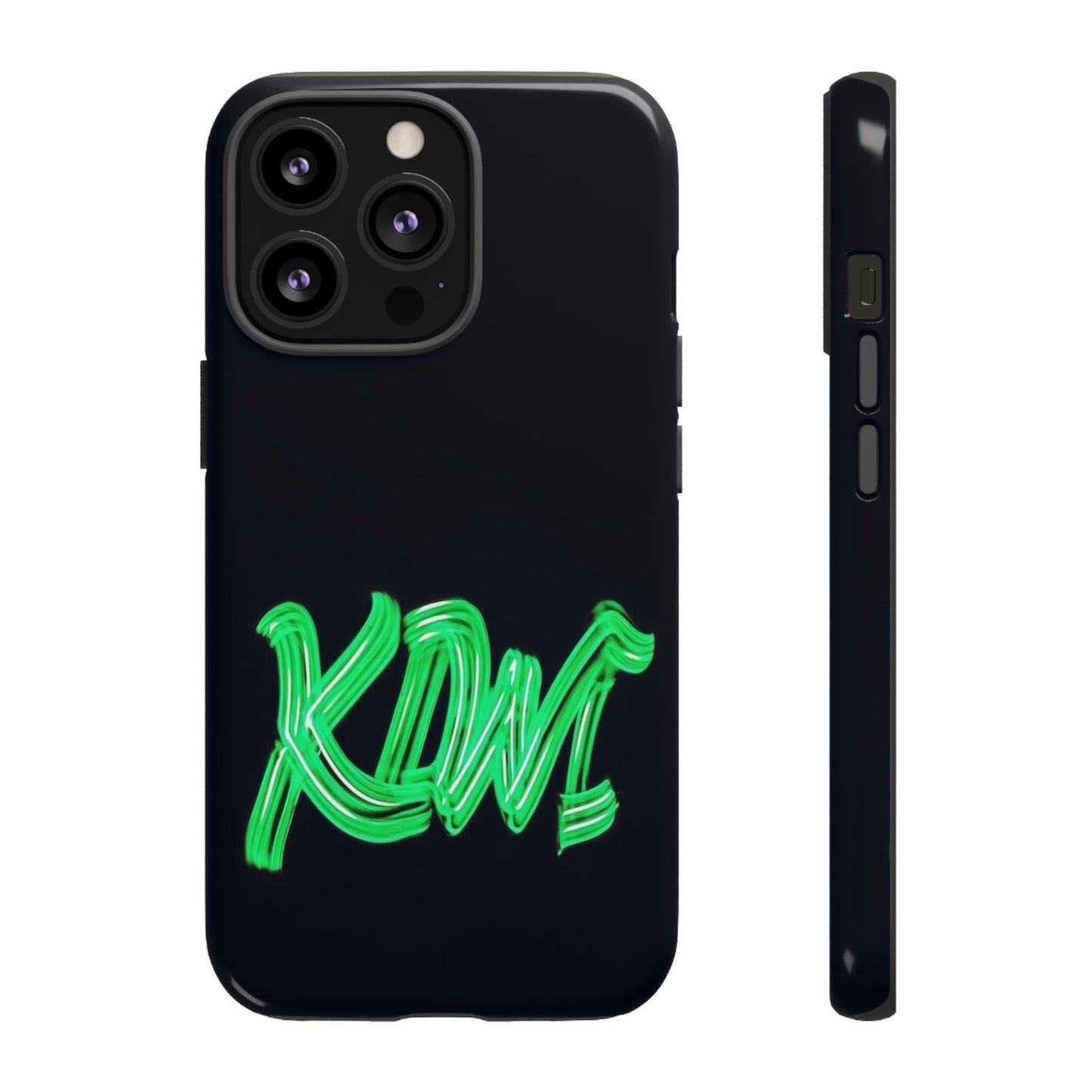 "Kiwi" Mobile Phone Cases (green)