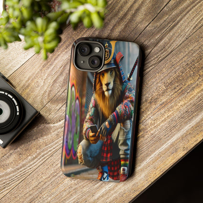 "King of the Concrete Jungle" Mobile Phone Case