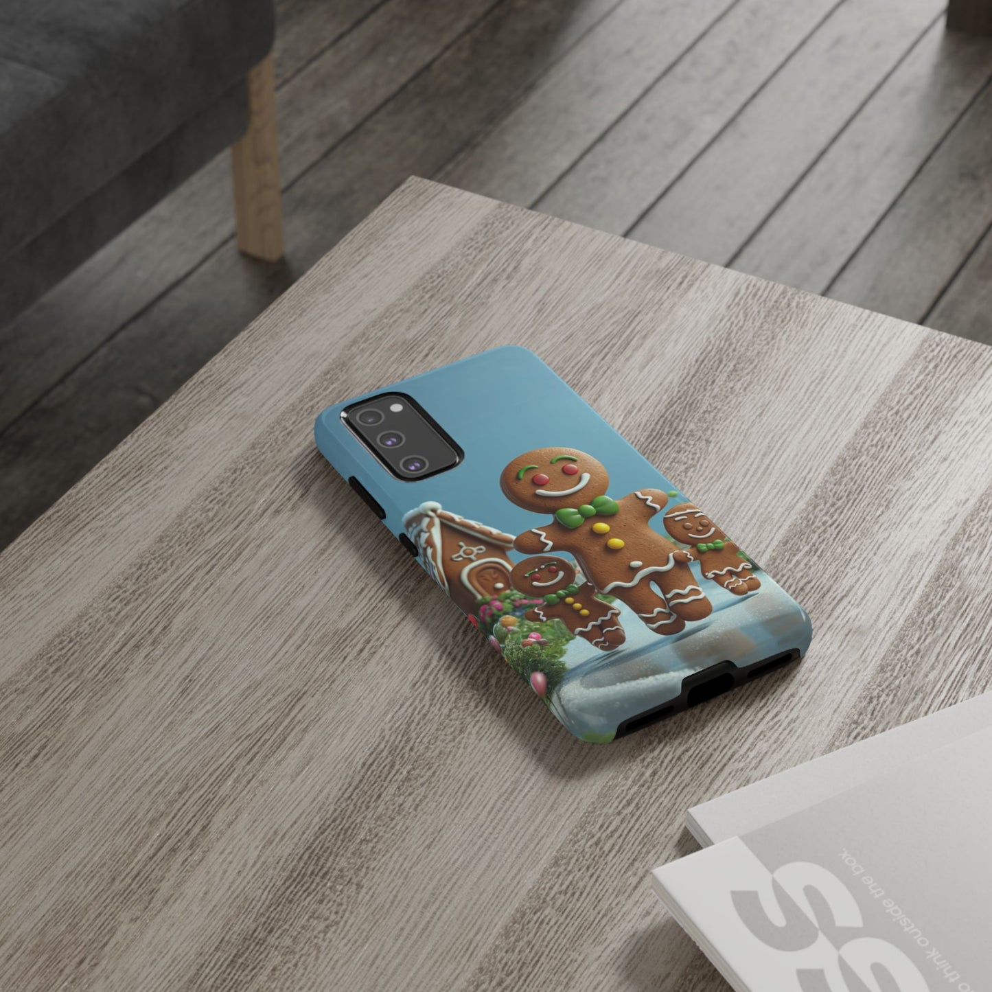 "Gingerbread Getaway" Mobile Phone Case