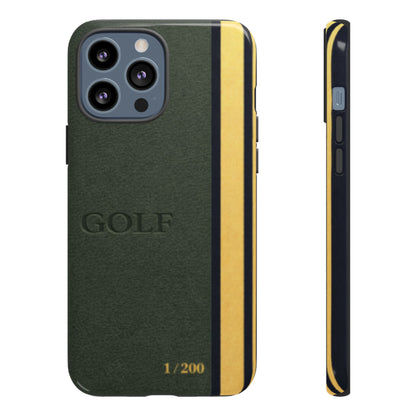 "Golf. Refined Over Centuries" Mobile Phone Case