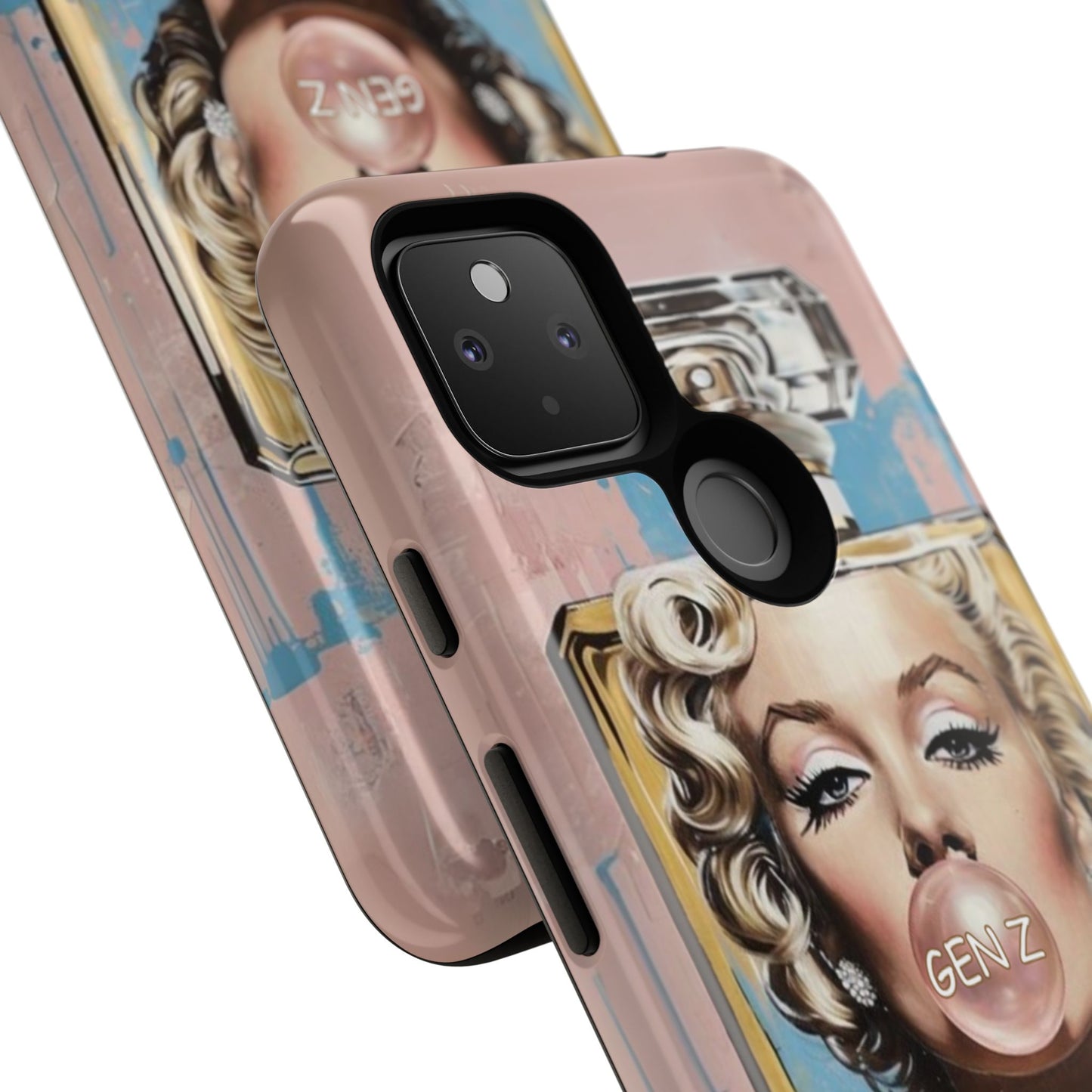 "Gen-Z meets 1960's Karen" Mobile Phone Case