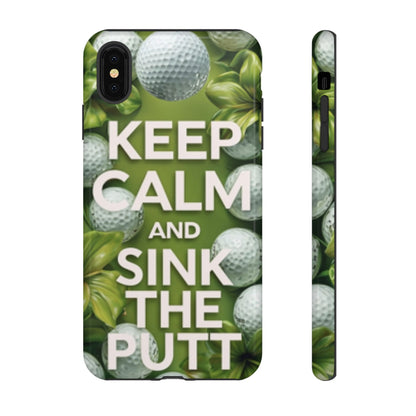 "Sink the Putt" Mobile Phone Case