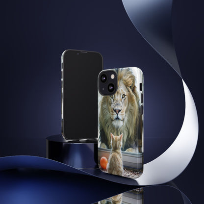"The Lion Within" Mobile Phone Case