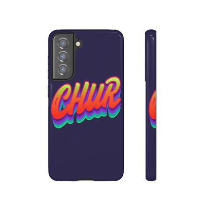 "Chur" Mobile Phone Case (red)