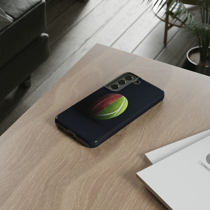 "Serve it, then smash it" Mobile Phone Case