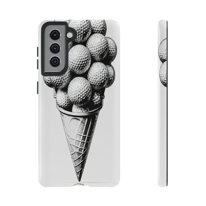 "Scoop and Score" Mobile Phone Case (golf edition)