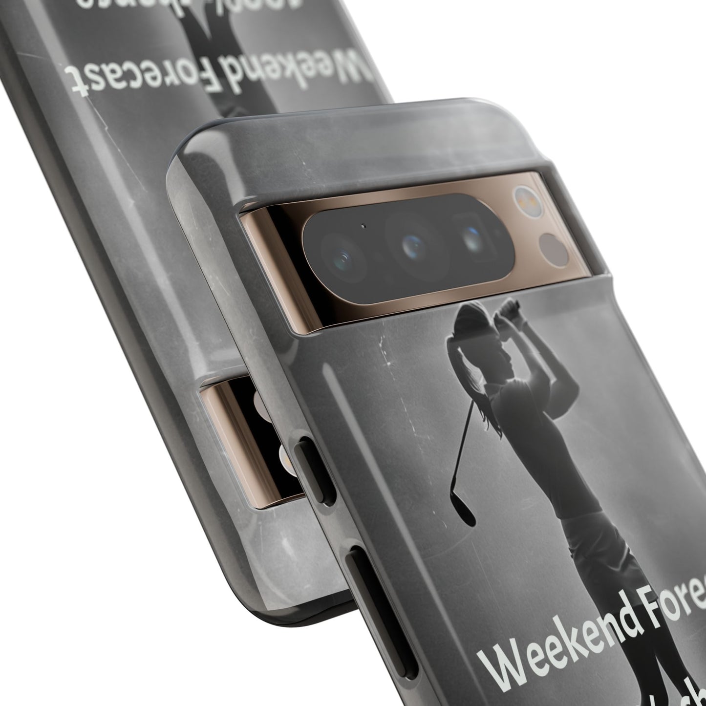 "Weekend Forecast" Mobile Phone Case